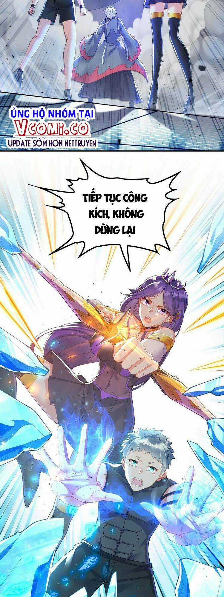 Tu Tiên Ở Thế Giới Siêu Năng Lực Chapter 34 trang 21