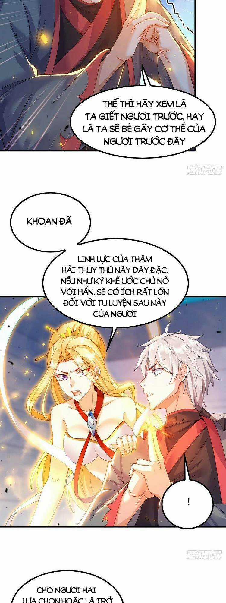 Tu Tiên Ở Thế Giới Siêu Năng Lực Chapter 35 trang 18