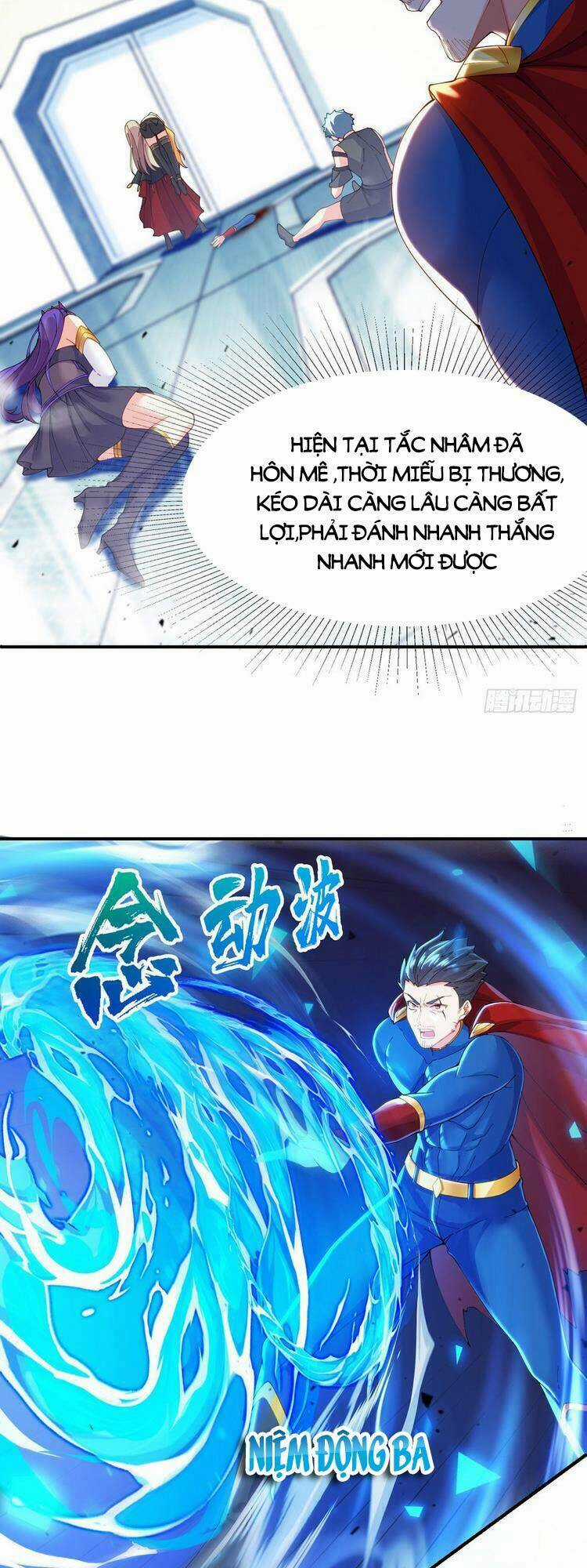 Tu Tiên Ở Thế Giới Siêu Năng Lực Chapter 36 trang 3