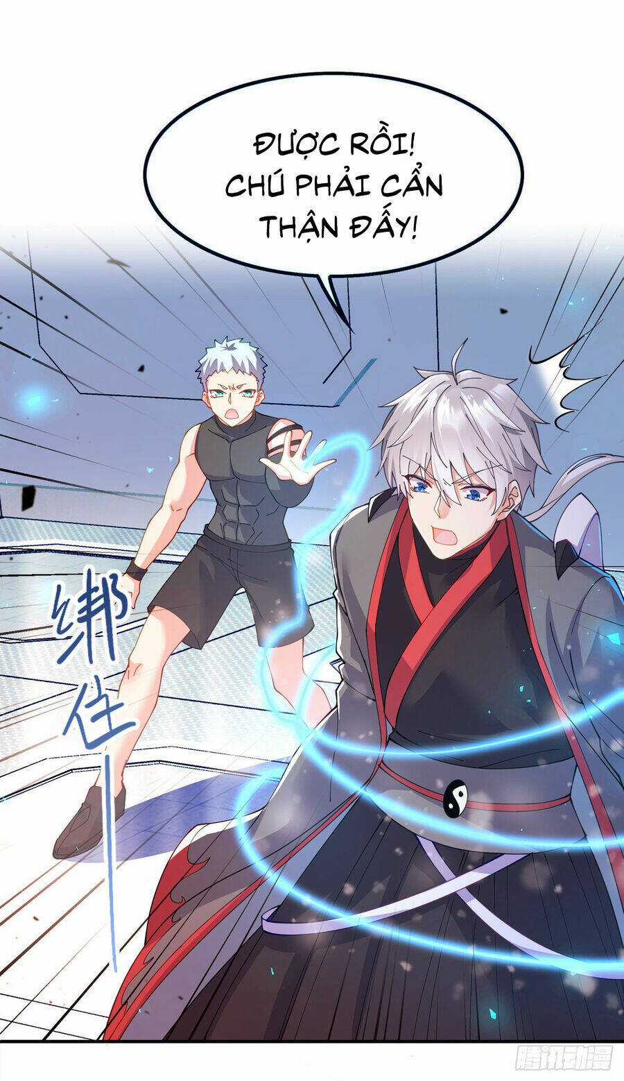 Tu Tiên Ở Thế Giới Siêu Năng Lực Chapter 37 trang 10