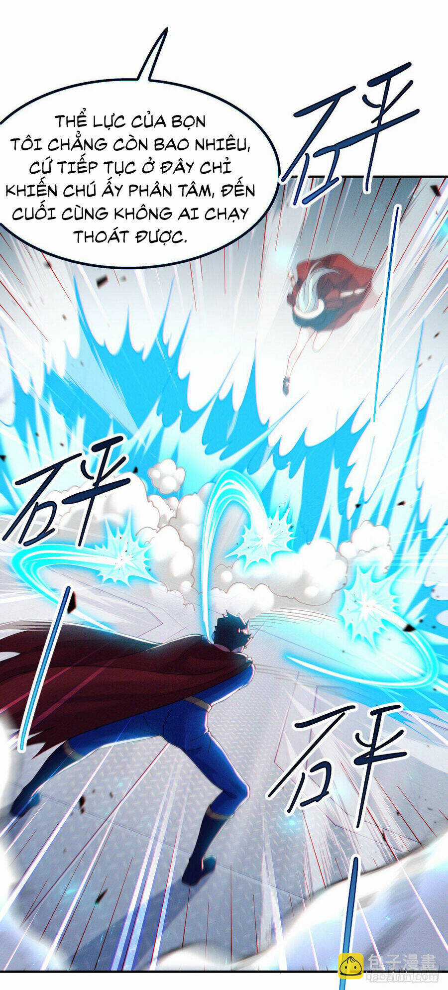 Tu Tiên Ở Thế Giới Siêu Năng Lực Chapter 37 trang 14