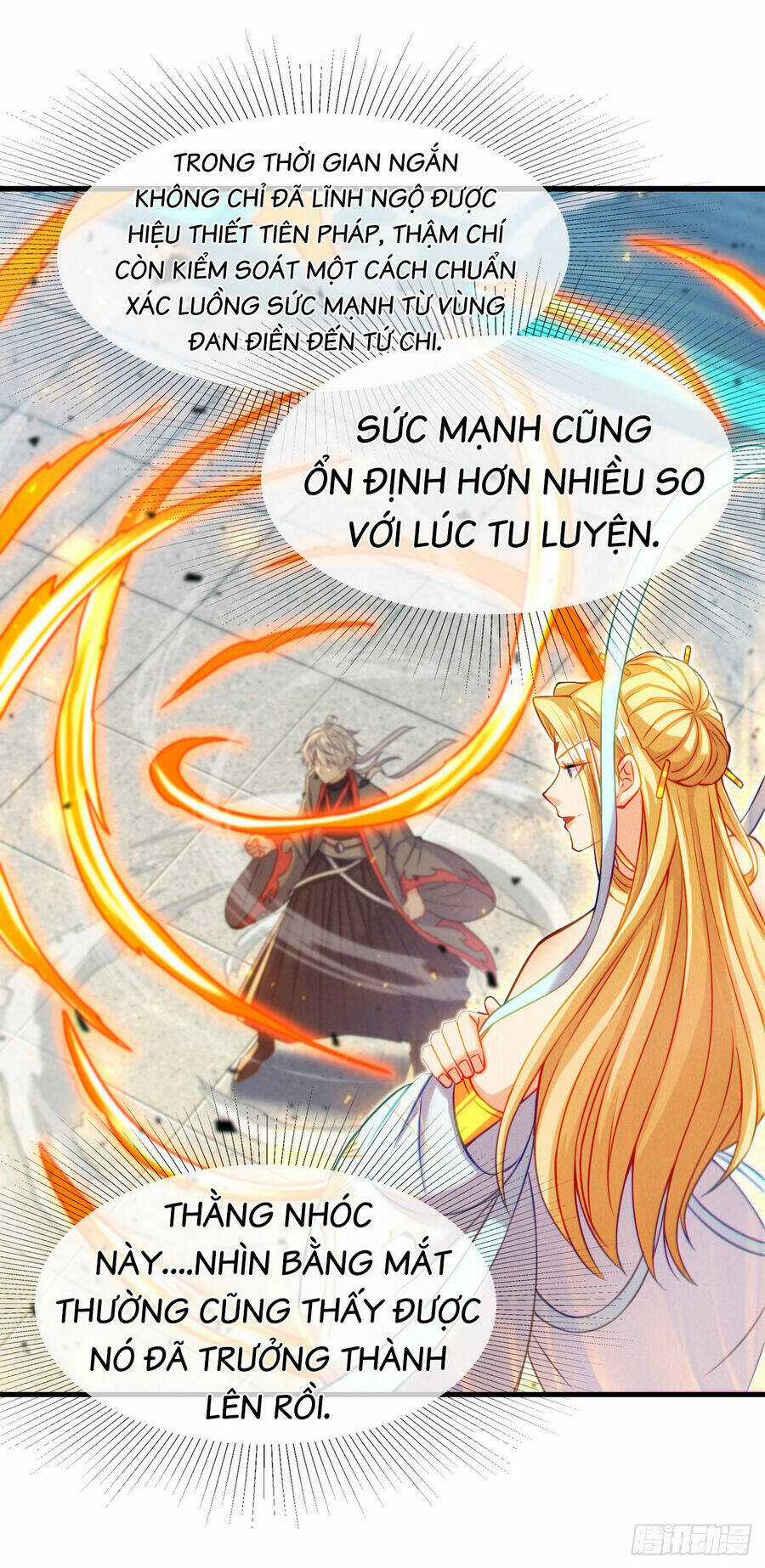 Tu Tiên Ở Thế Giới Siêu Năng Lực Chapter 39 trang 30