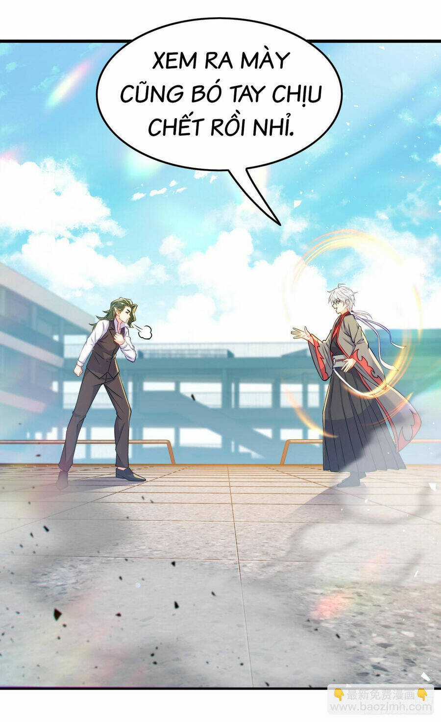 Tu Tiên Ở Thế Giới Siêu Năng Lực Chapter 39 trang 31