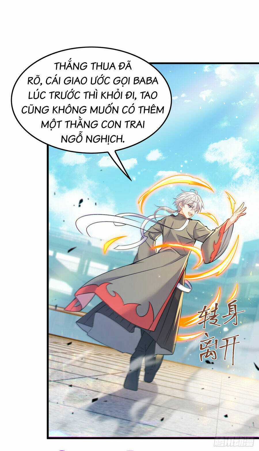 Tu Tiên Ở Thế Giới Siêu Năng Lực Chapter 39 trang 32