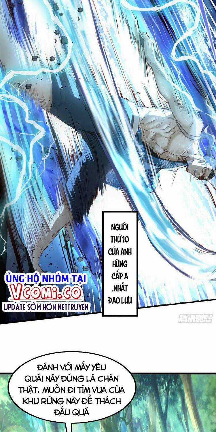 Tu Tiên Ở Thế Giới Siêu Năng Lực Chapter 4 trang 19
