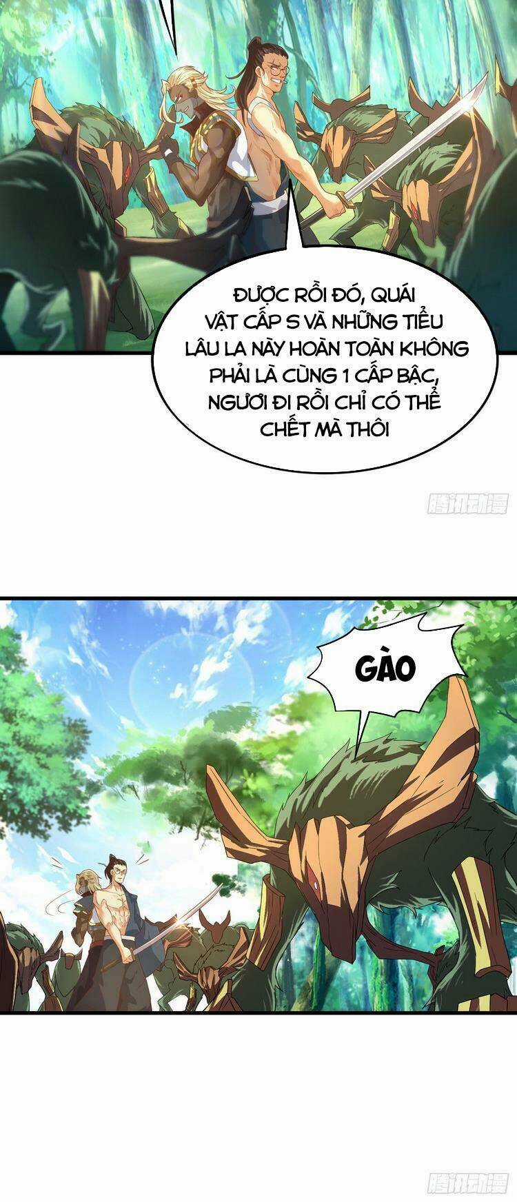 Tu Tiên Ở Thế Giới Siêu Năng Lực Chapter 4 trang 20