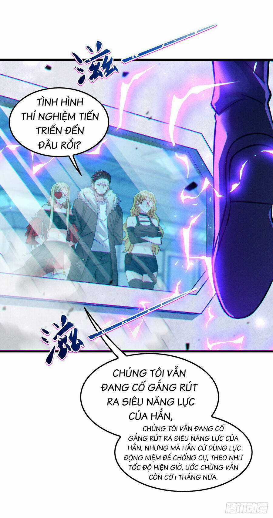 Tu Tiên Ở Thế Giới Siêu Năng Lực Chapter 40 trang 10