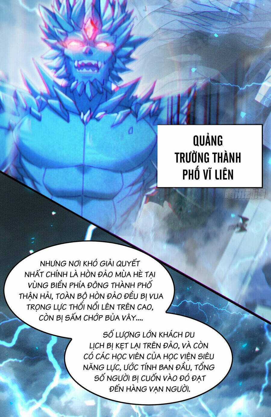 Tu Tiên Ở Thế Giới Siêu Năng Lực Chapter 41 trang 18