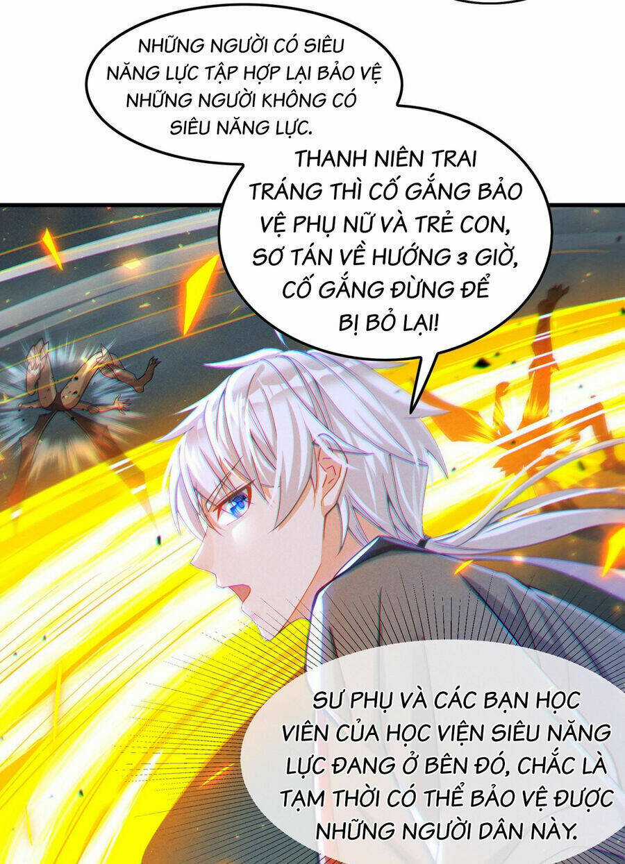 Tu Tiên Ở Thế Giới Siêu Năng Lực Chapter 41 trang 30