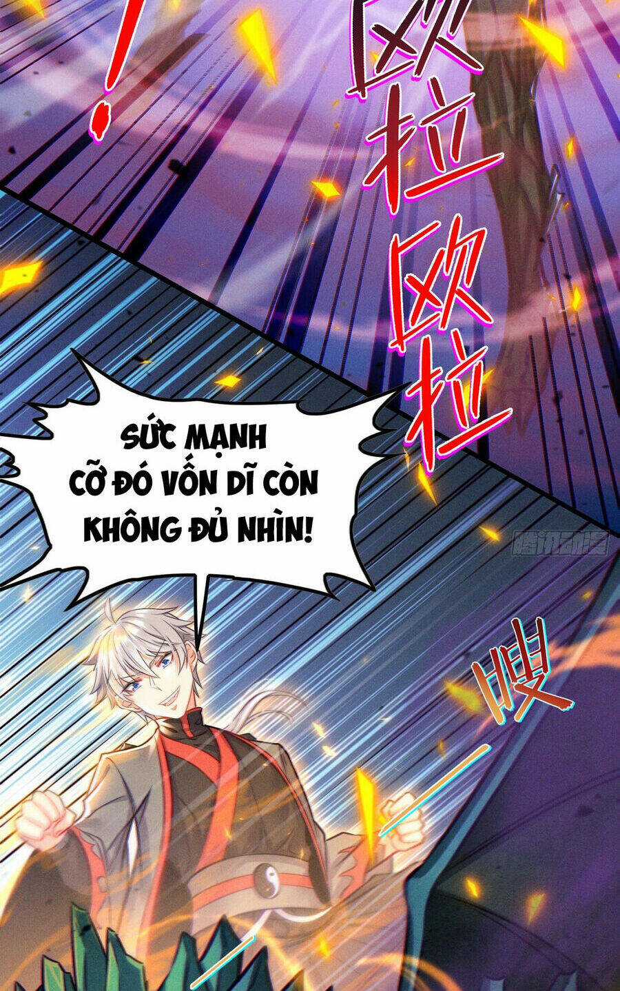 Tu Tiên Ở Thế Giới Siêu Năng Lực Chapter 44 trang 12