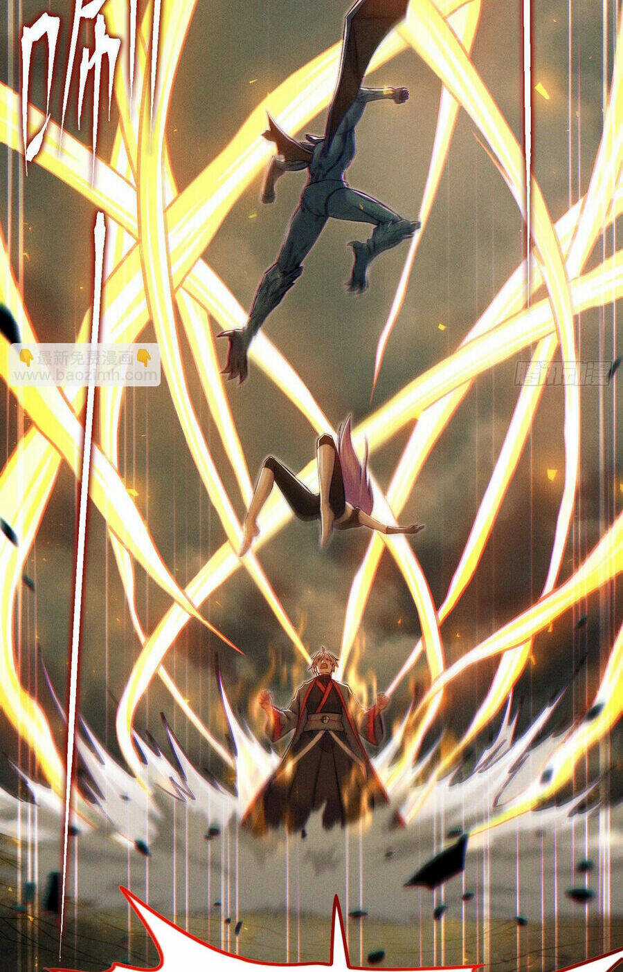 Tu Tiên Ở Thế Giới Siêu Năng Lực Chapter 47 trang 36