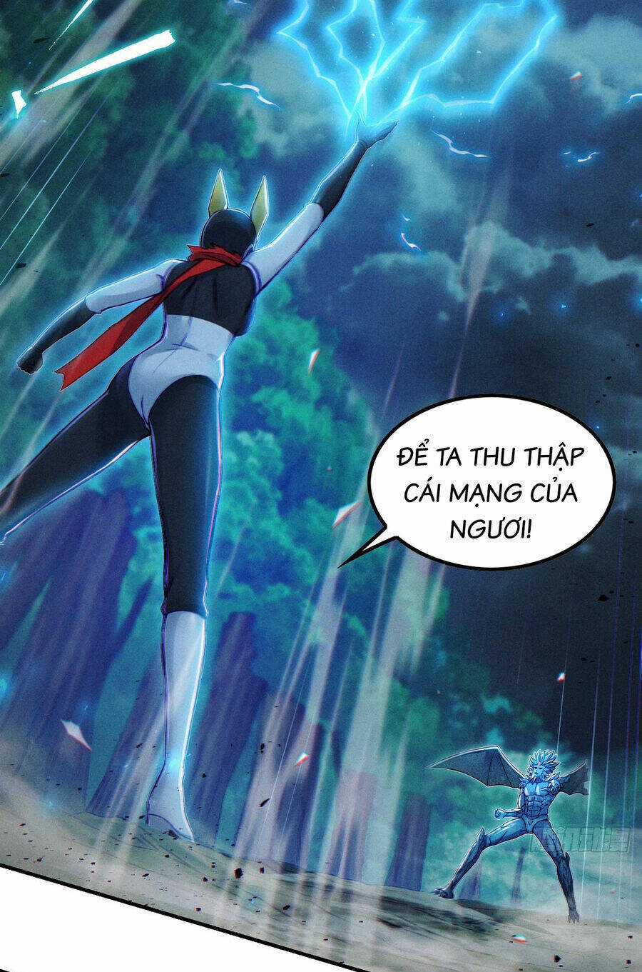 Tu Tiên Ở Thế Giới Siêu Năng Lực Chapter 47 trang 8