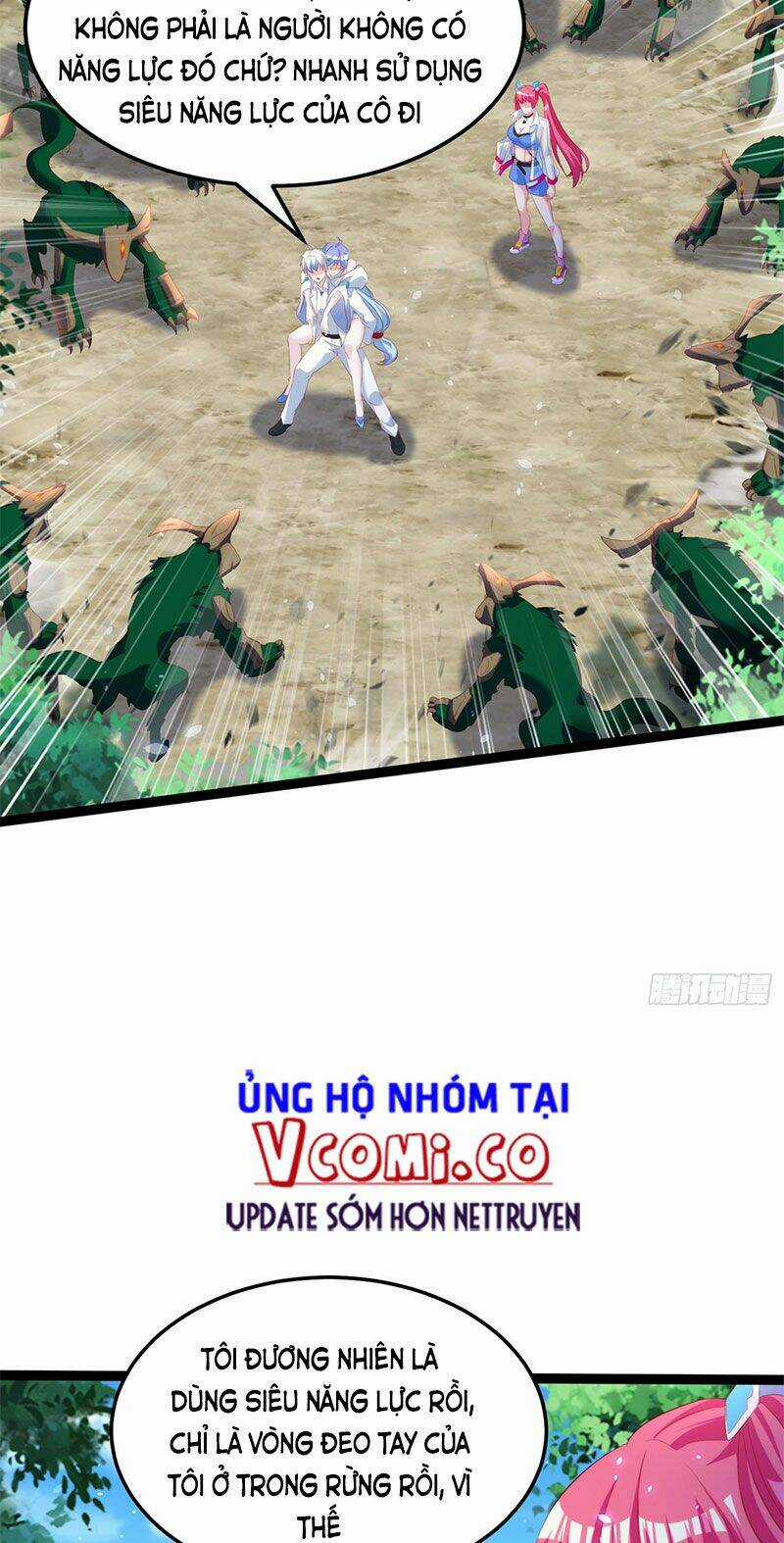 Tu Tiên Ở Thế Giới Siêu Năng Lực Chapter 5 trang 10