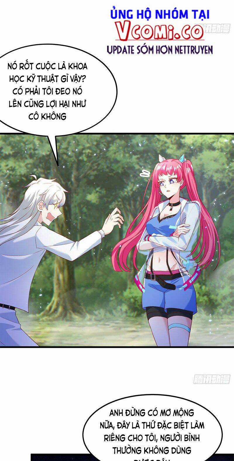 Tu Tiên Ở Thế Giới Siêu Năng Lực Chapter 5 trang 30