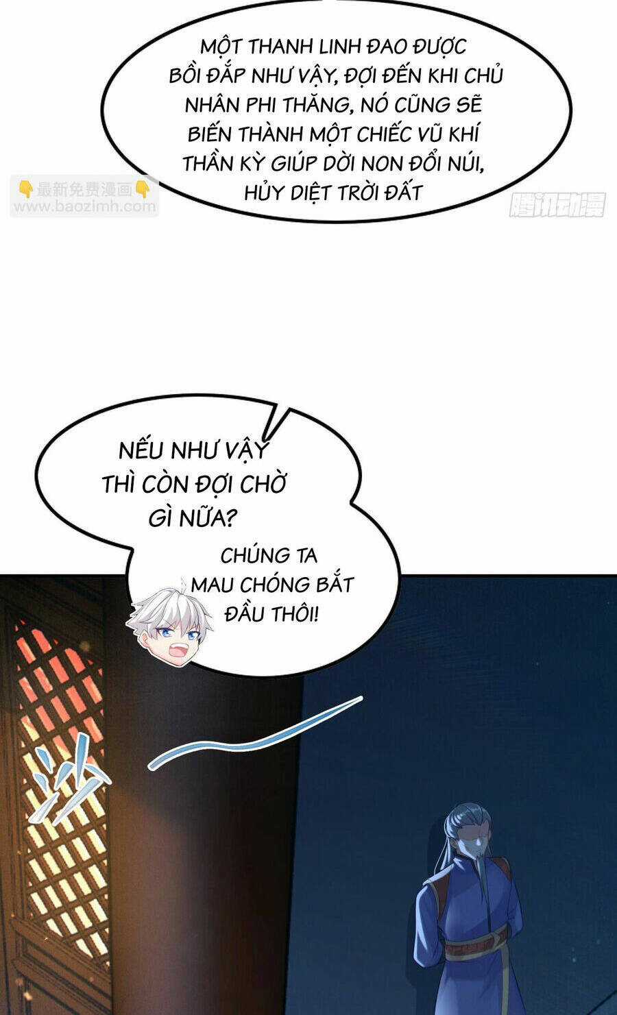 Tu Tiên Ở Thế Giới Siêu Năng Lực Chapter 52 trang 31