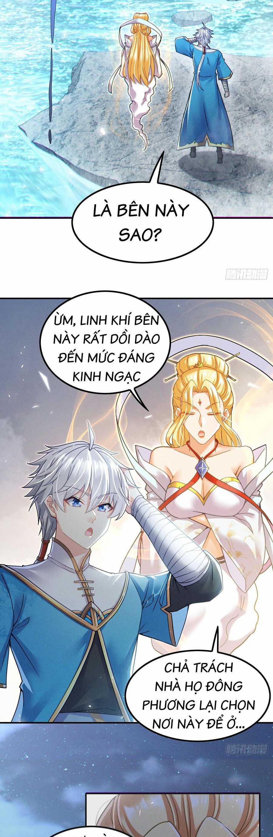 Tu Tiên Ở Thế Giới Siêu Năng Lực Chapter 53 trang 12