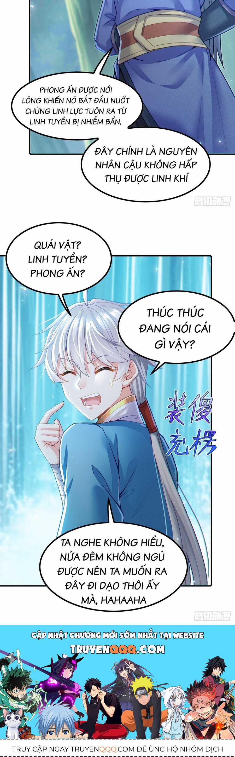 Tu Tiên Ở Thế Giới Siêu Năng Lực Chapter 53 trang 24