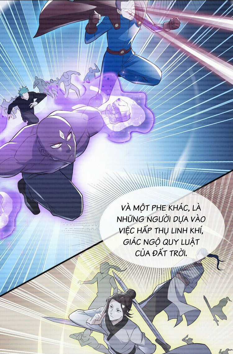 Tu Tiên Ở Thế Giới Siêu Năng Lực Chapter 54 trang 10