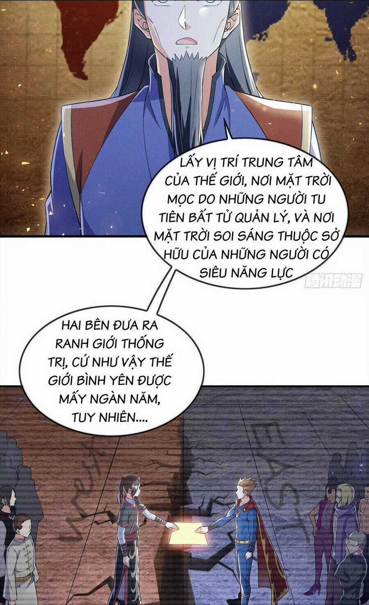 Tu Tiên Ở Thế Giới Siêu Năng Lực Chapter 54 trang 15