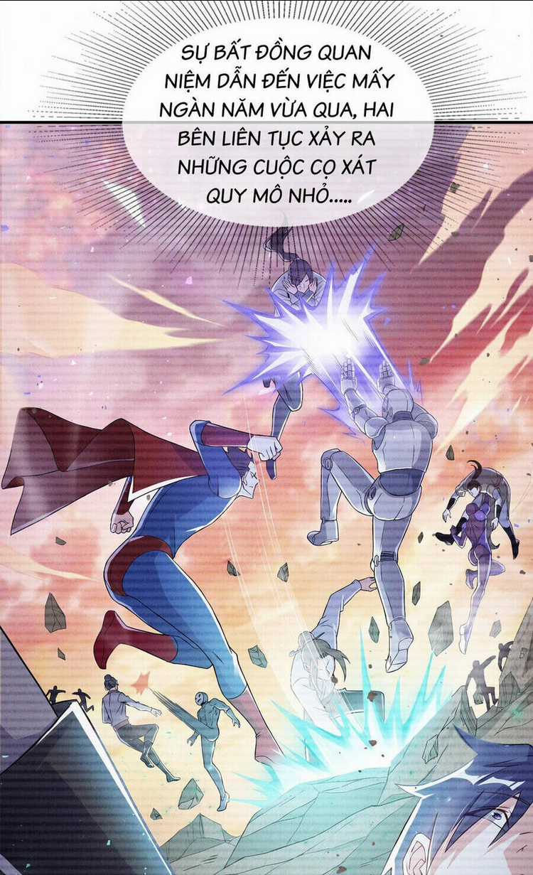 Tu Tiên Ở Thế Giới Siêu Năng Lực Chapter 54 trang 18