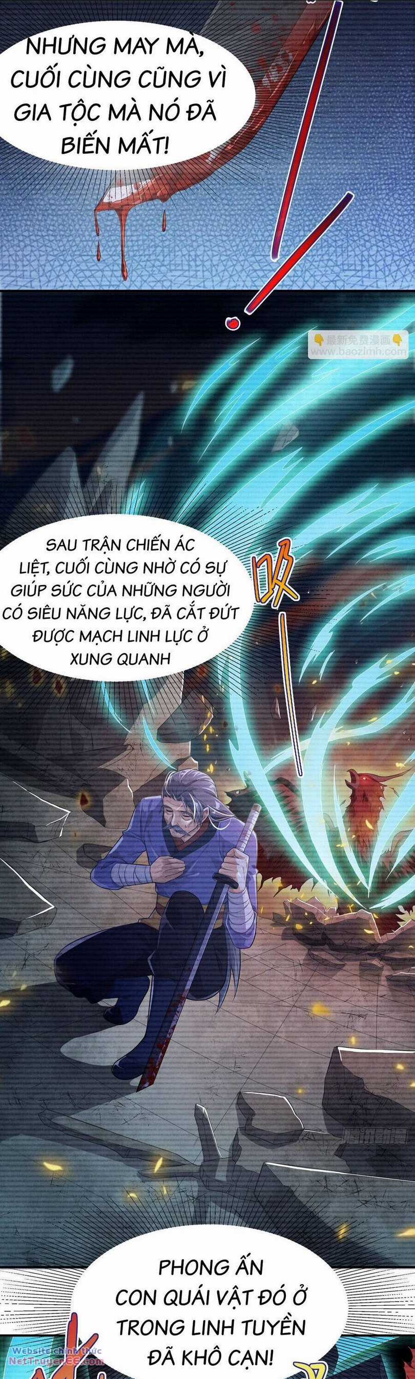 Tu Tiên Ở Thế Giới Siêu Năng Lực Chapter 55 trang 2