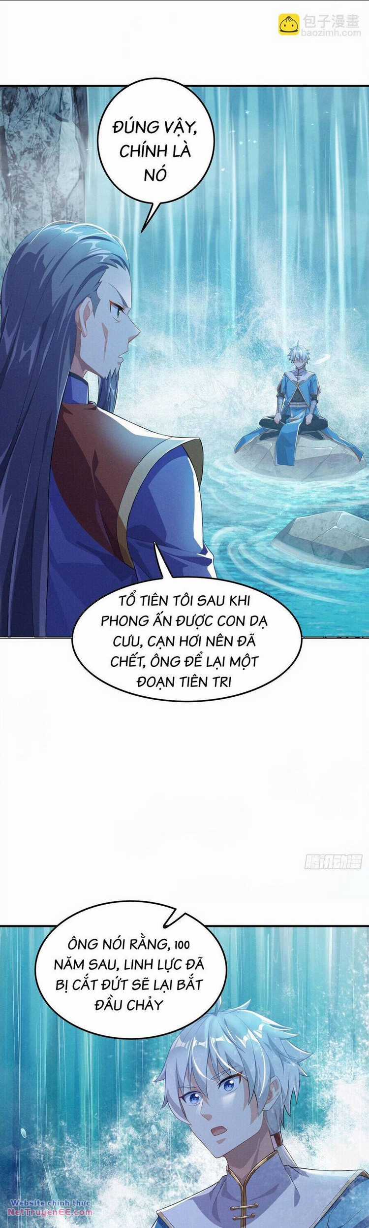 Tu Tiên Ở Thế Giới Siêu Năng Lực Chapter 55 trang 4