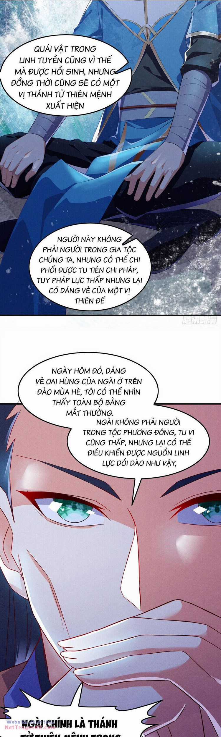 Tu Tiên Ở Thế Giới Siêu Năng Lực Chapter 55 trang 5