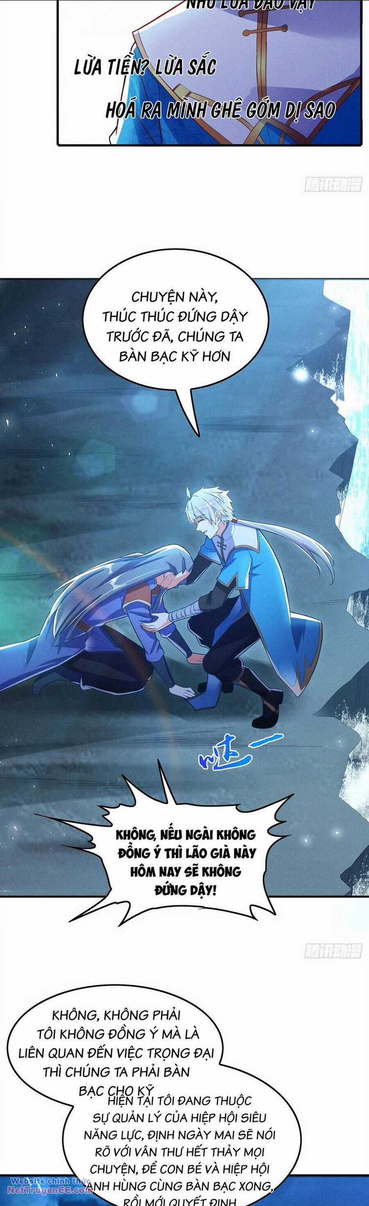 Tu Tiên Ở Thế Giới Siêu Năng Lực Chapter 55 trang 8