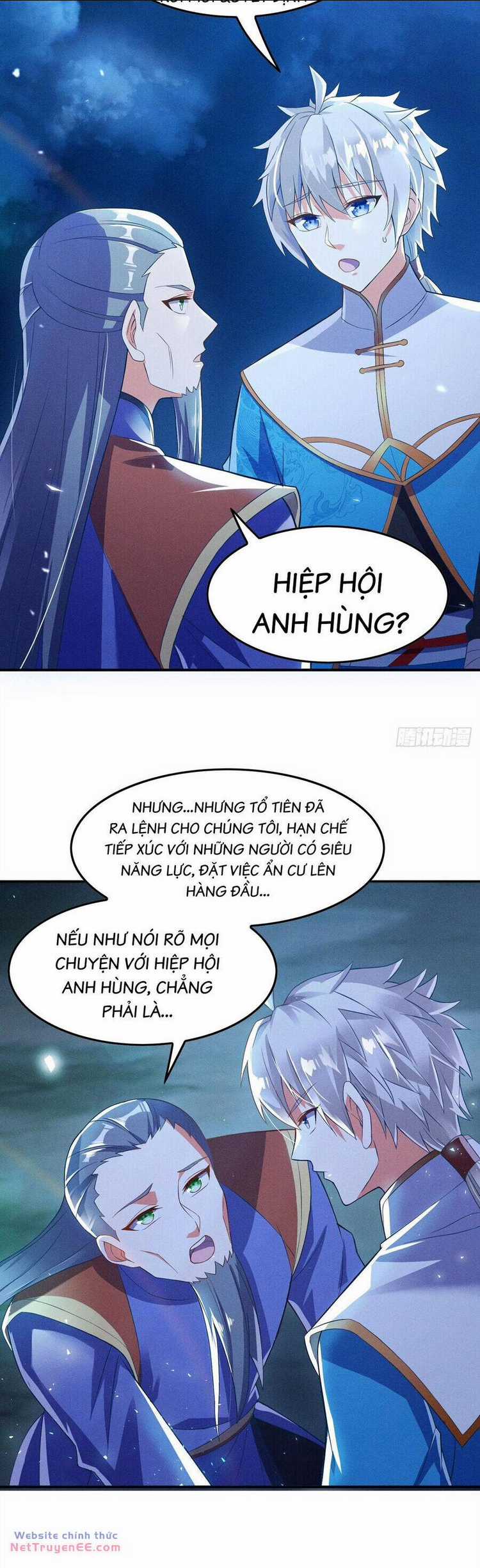 Tu Tiên Ở Thế Giới Siêu Năng Lực Chapter 55 trang 9