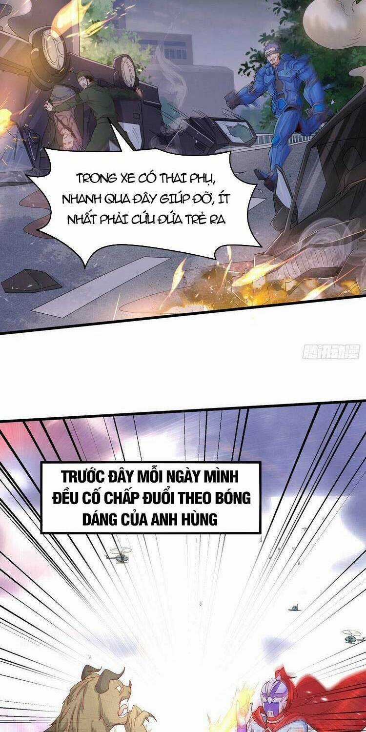 Tu Tiên Ở Thế Giới Siêu Năng Lực Chapter 9 trang 11