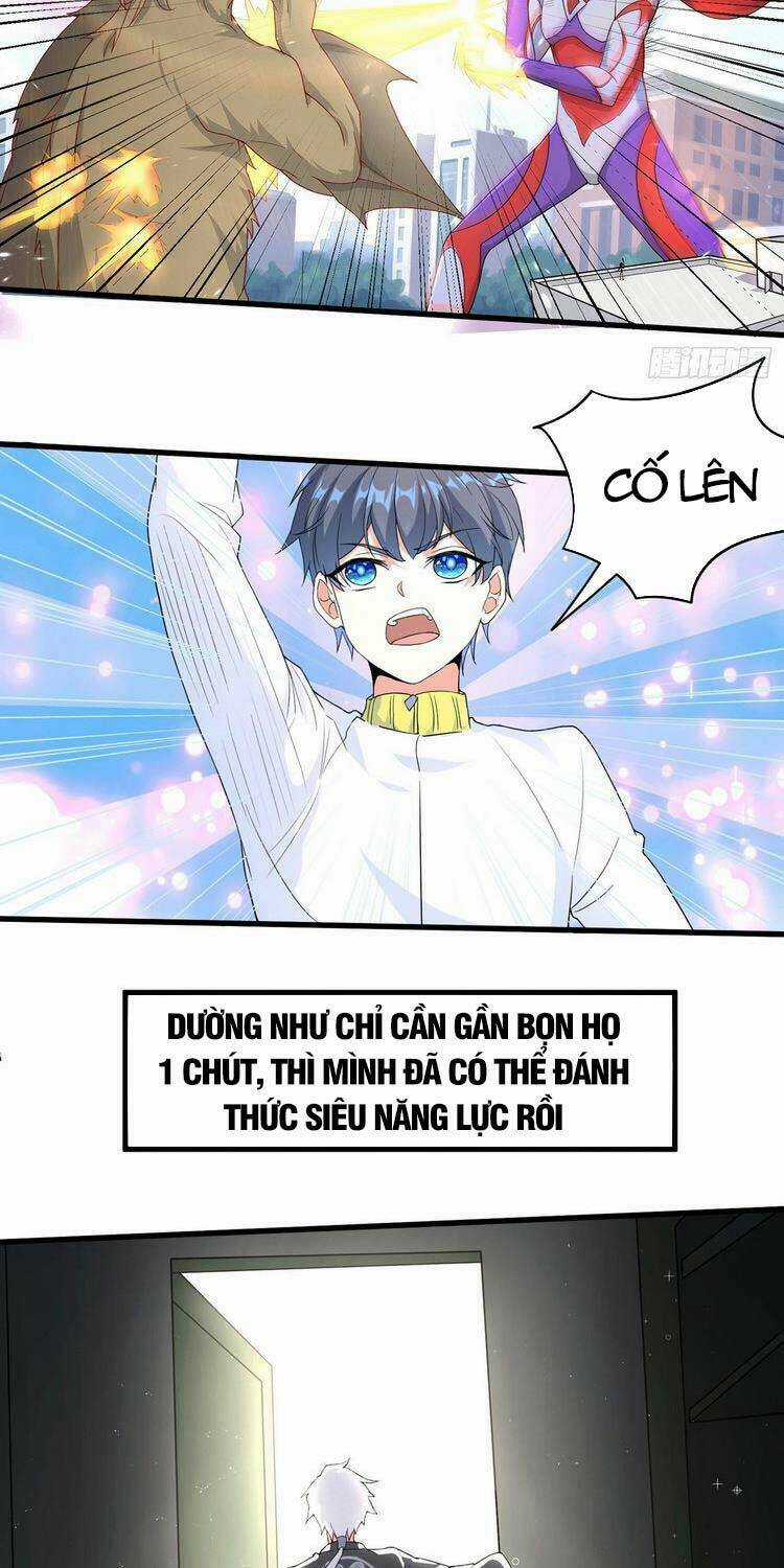Tu Tiên Ở Thế Giới Siêu Năng Lực Chapter 9 trang 12