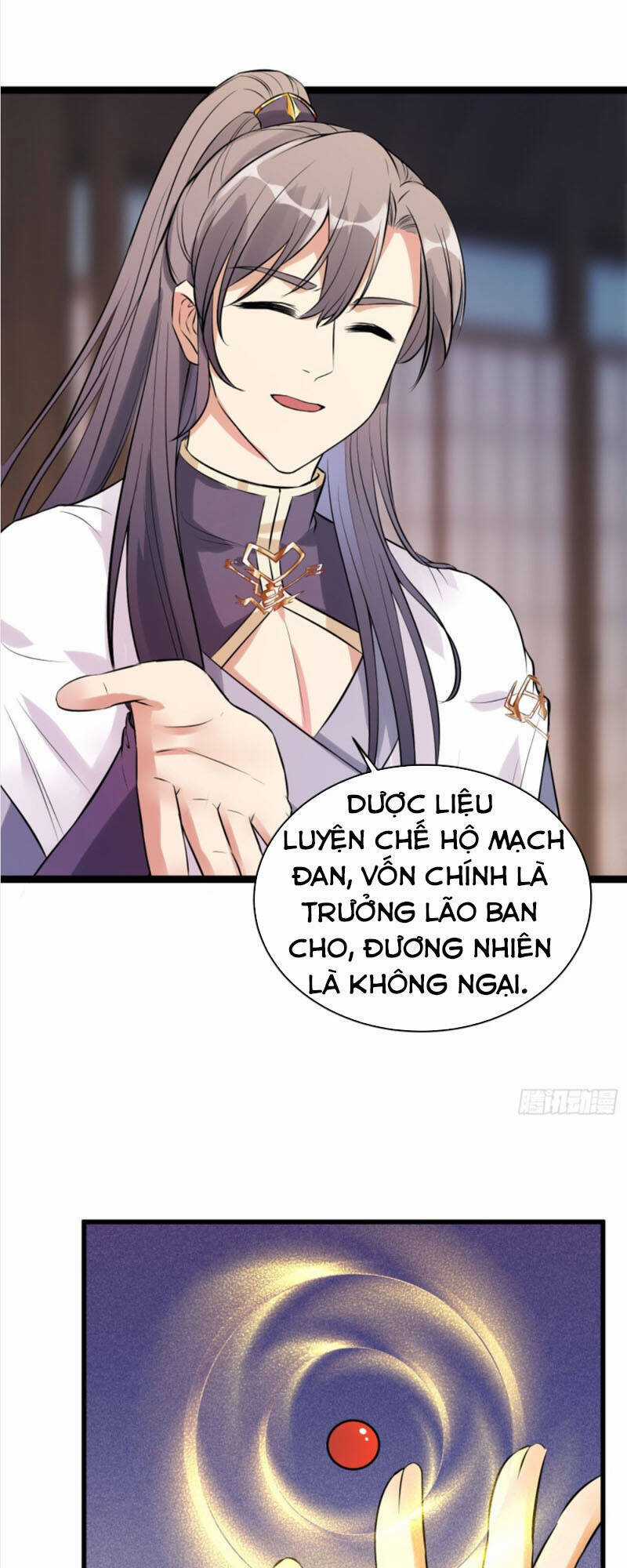 Tu Tiên Phải Dựa Vào Sugar Mommy Chương 10 trang 10