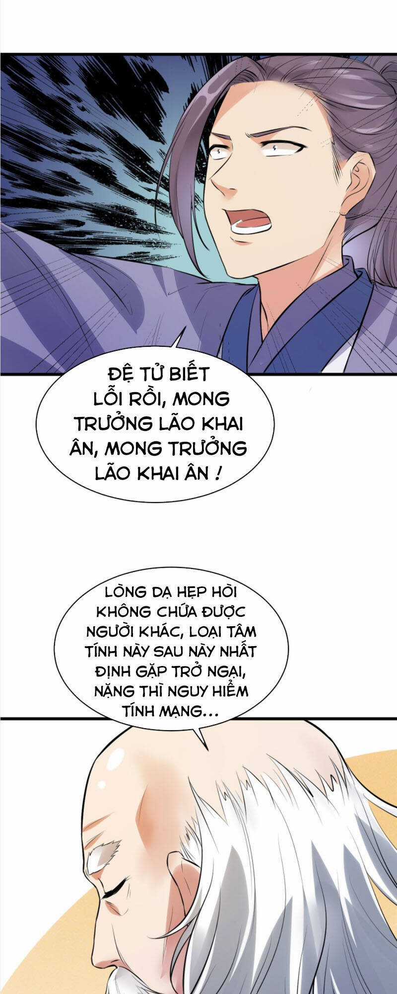 Tu Tiên Phải Dựa Vào Sugar Mommy Chương 10 trang 19