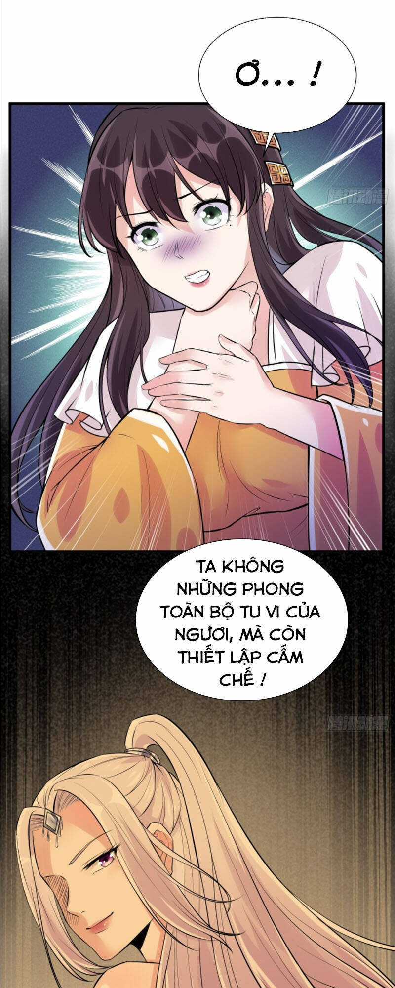 Tu Tiên Phải Dựa Vào Sugar Mommy Chương 10 trang 31