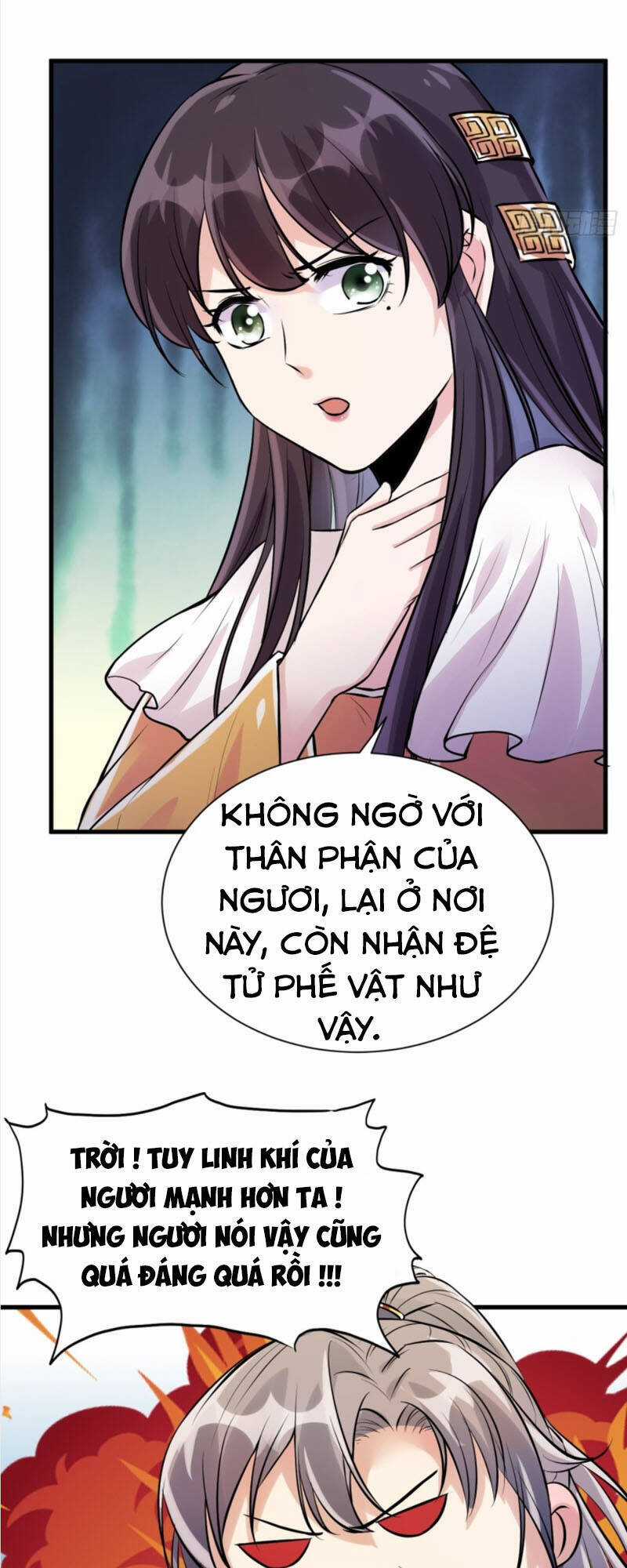 Tu Tiên Phải Dựa Vào Sugar Mommy Chương 10 trang 35