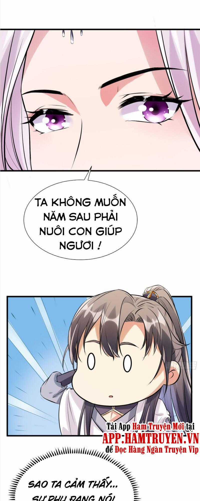 Tu Tiên Phải Dựa Vào Sugar Mommy Chương 10 trang 40