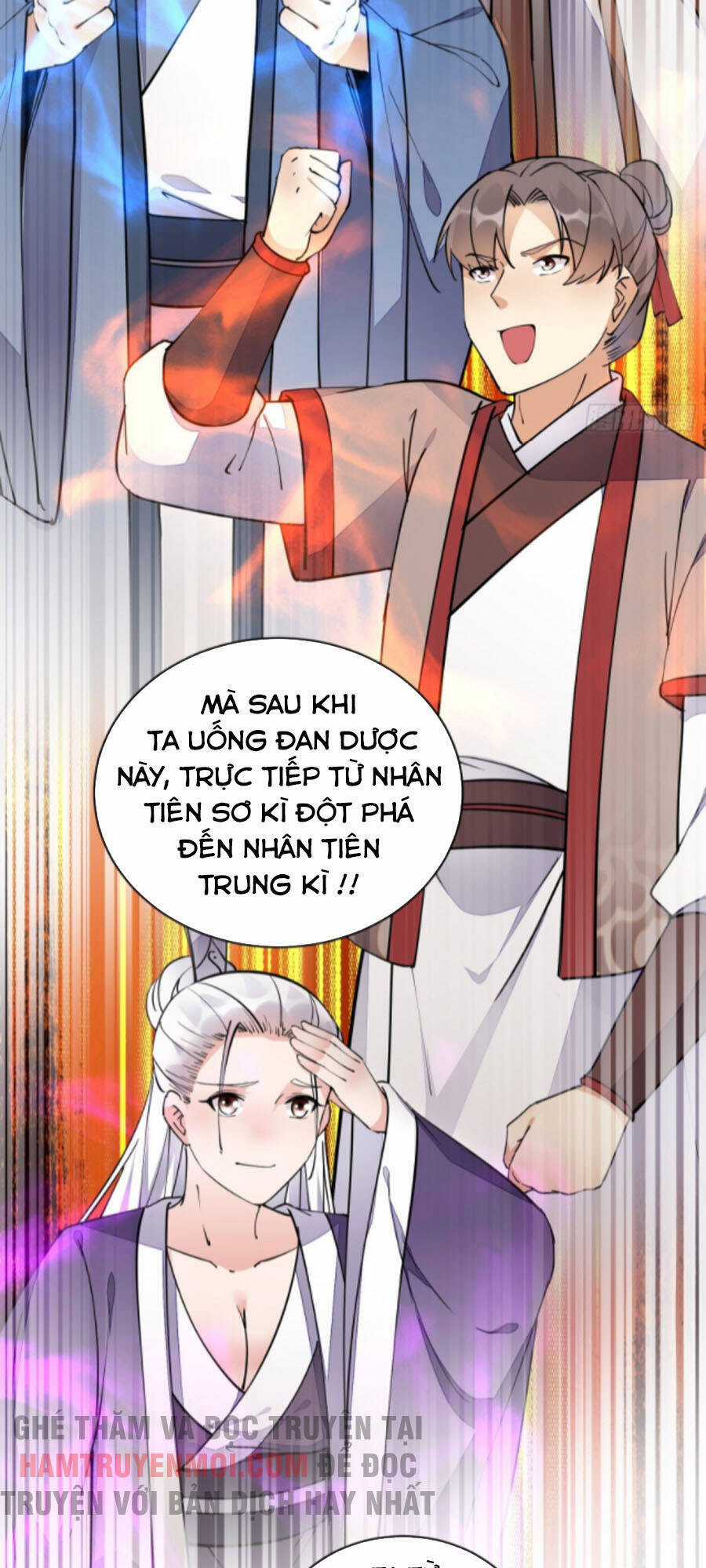 Tu Tiên Phải Dựa Vào Sugar Mommy Chương 100 trang 17