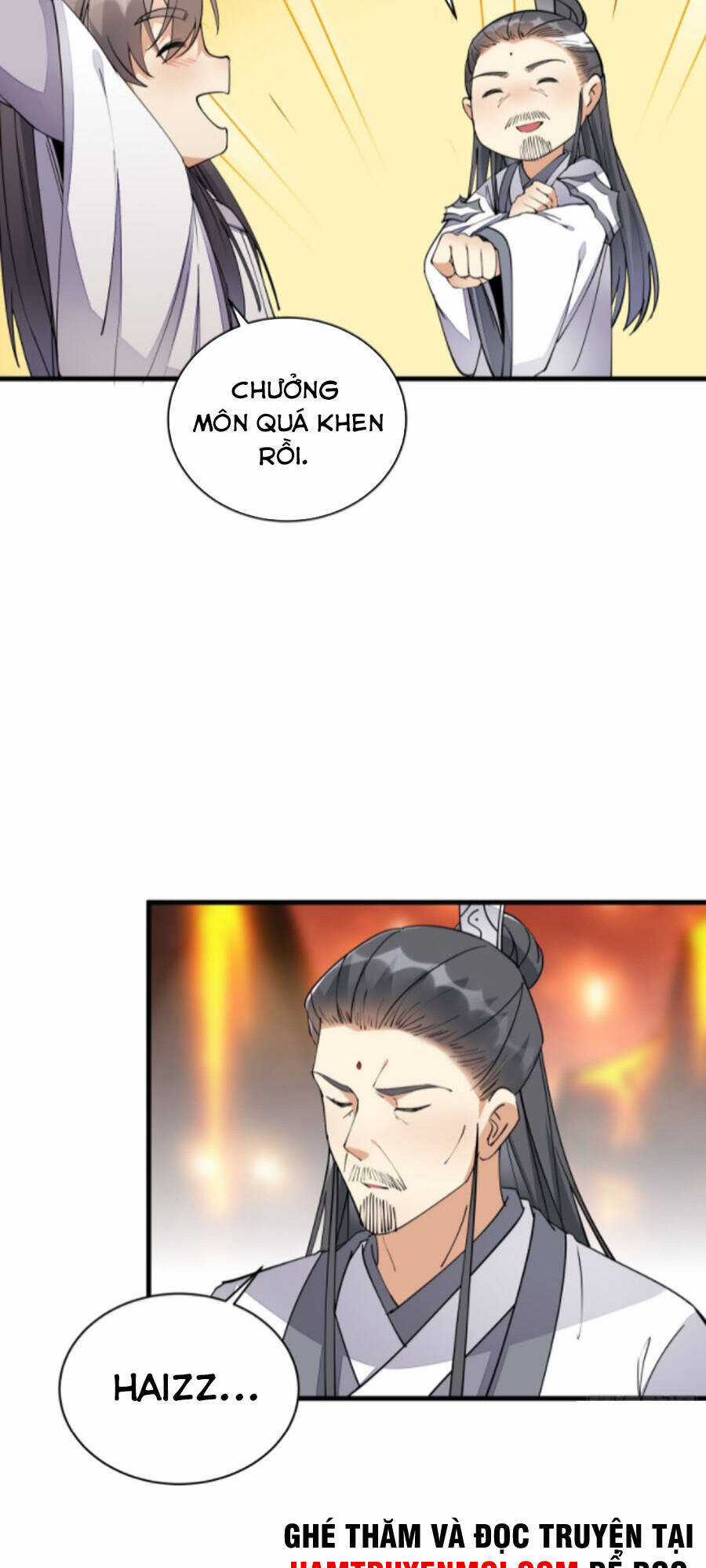 Tu Tiên Phải Dựa Vào Sugar Mommy Chương 100 trang 19