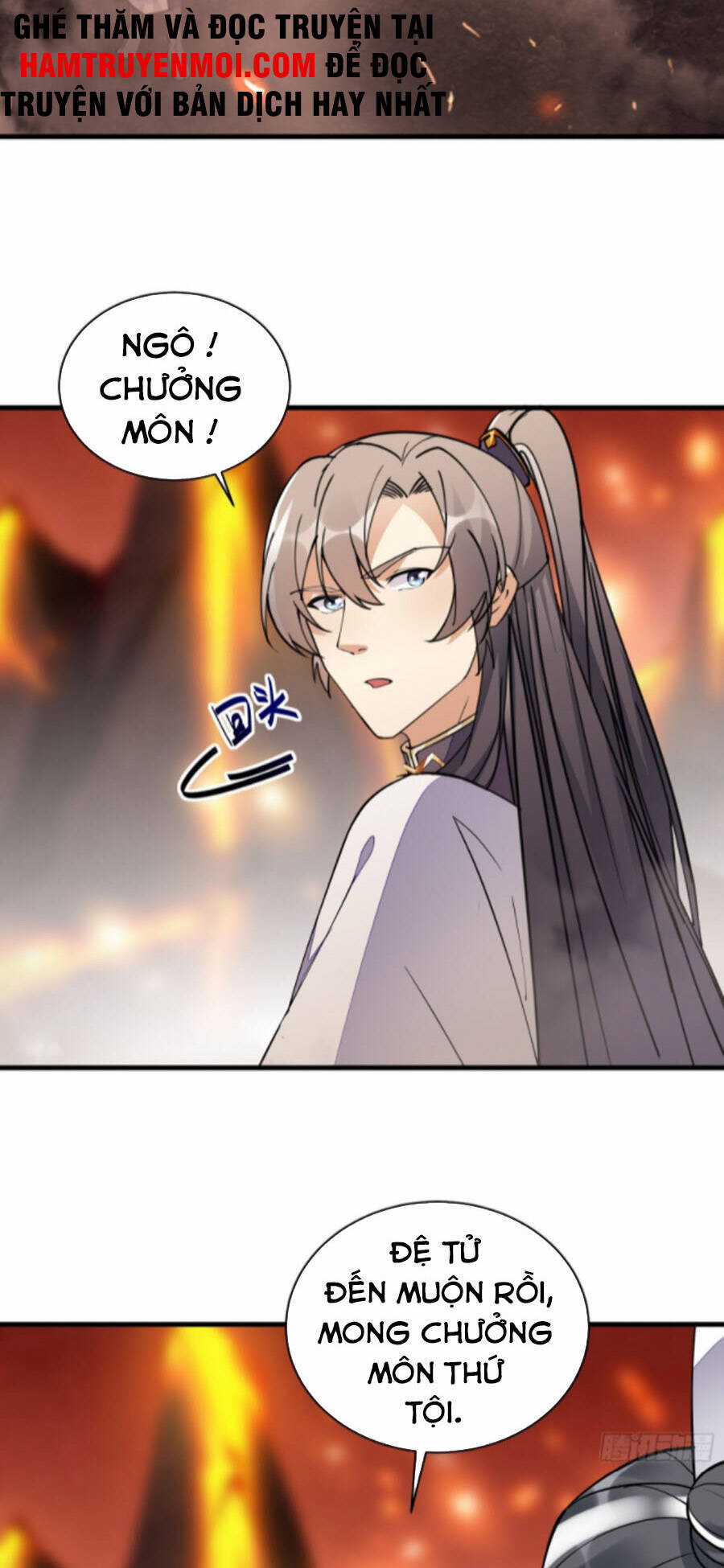 Tu Tiên Phải Dựa Vào Sugar Mommy Chương 100 trang 2