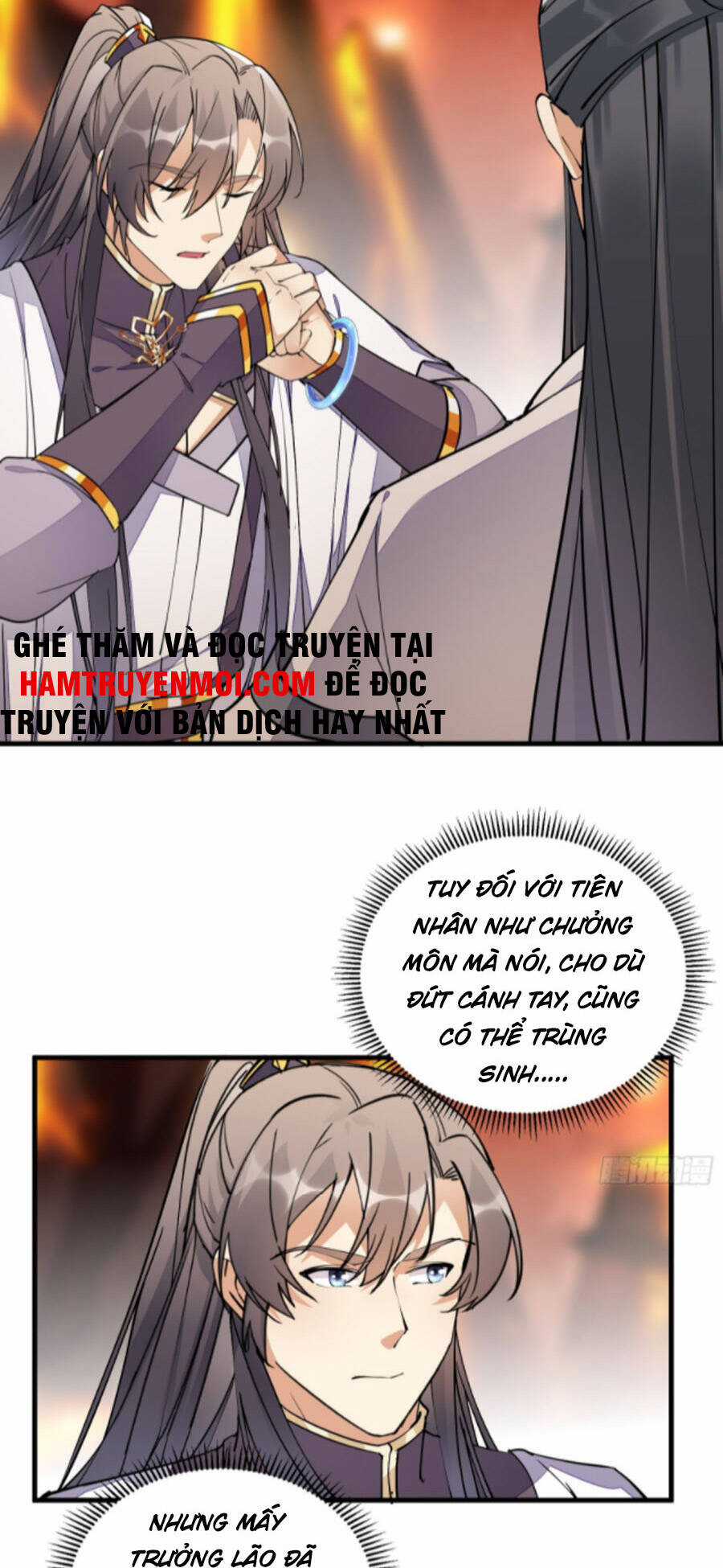 Tu Tiên Phải Dựa Vào Sugar Mommy Chương 100 trang 3