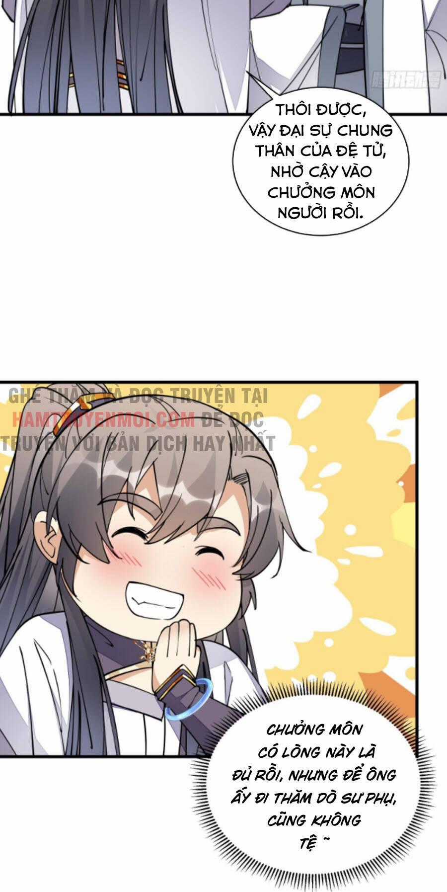 Tu Tiên Phải Dựa Vào Sugar Mommy Chương 100 trang 32