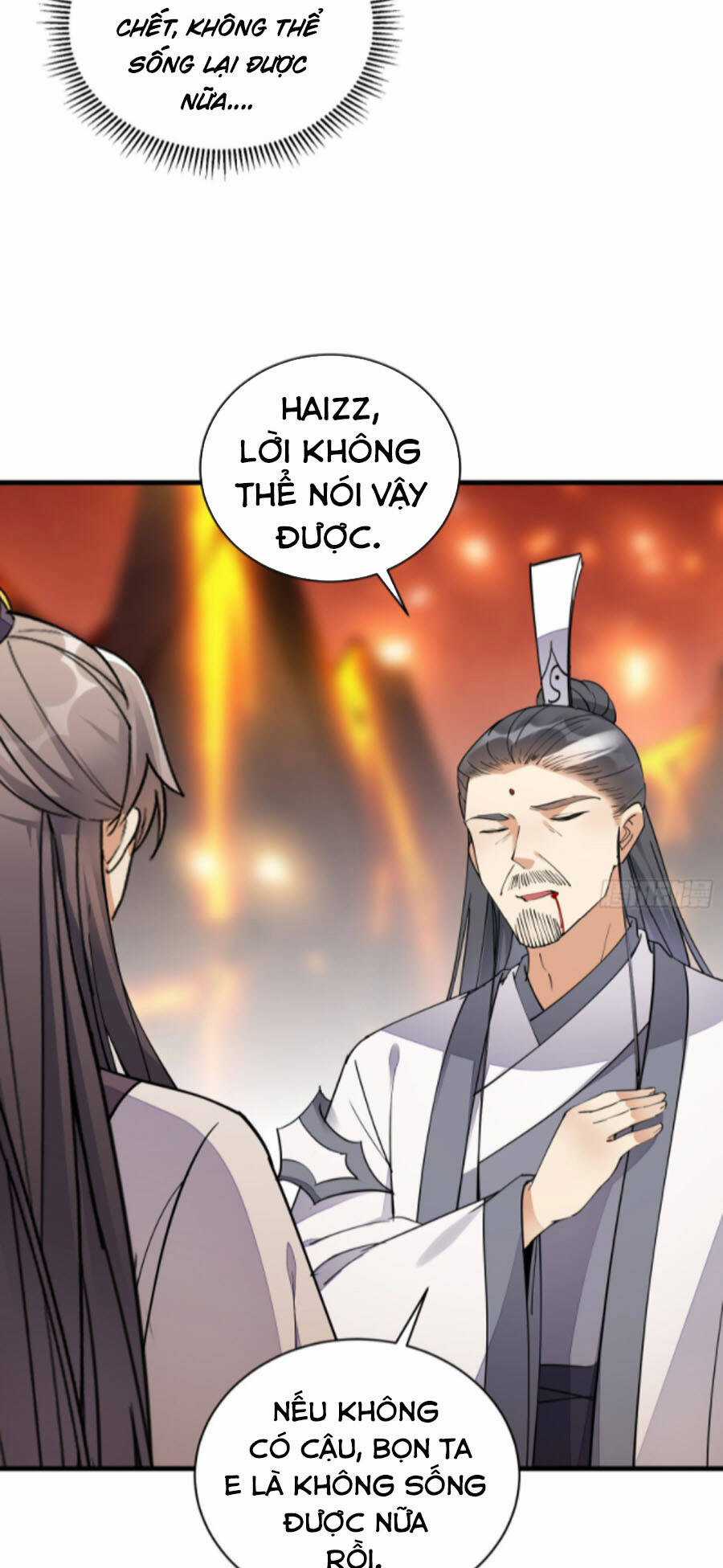 Tu Tiên Phải Dựa Vào Sugar Mommy Chương 100 trang 4