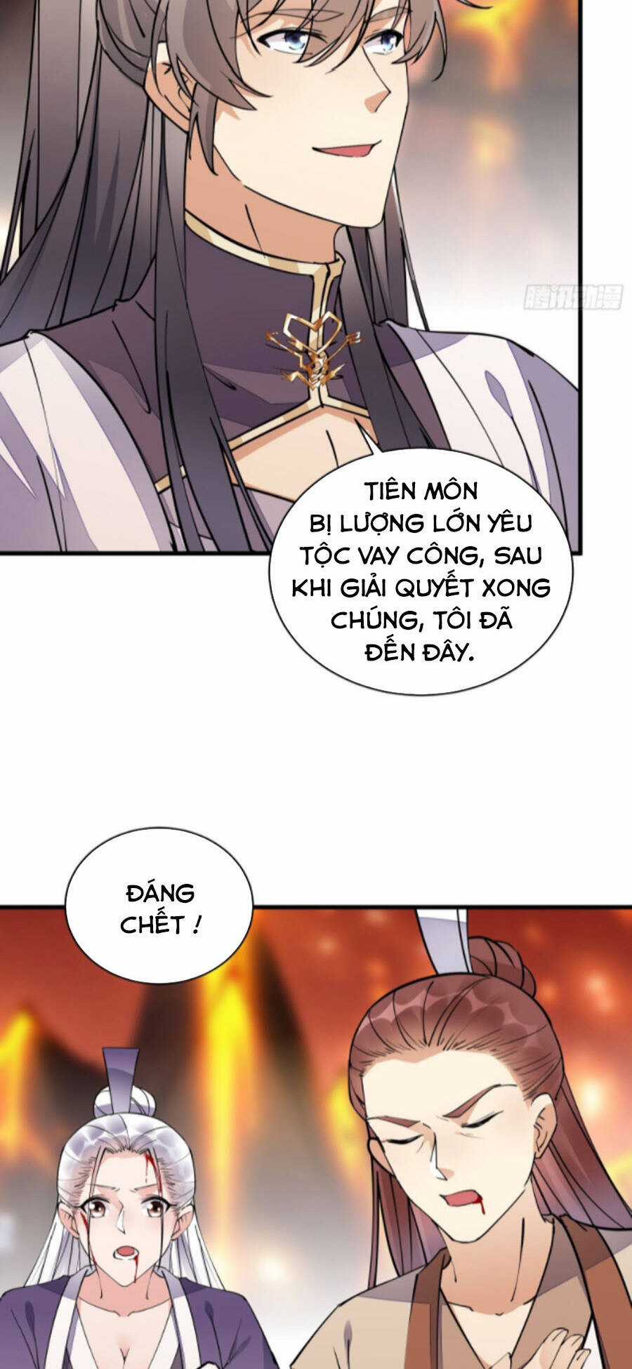 Tu Tiên Phải Dựa Vào Sugar Mommy Chương 100 trang 6