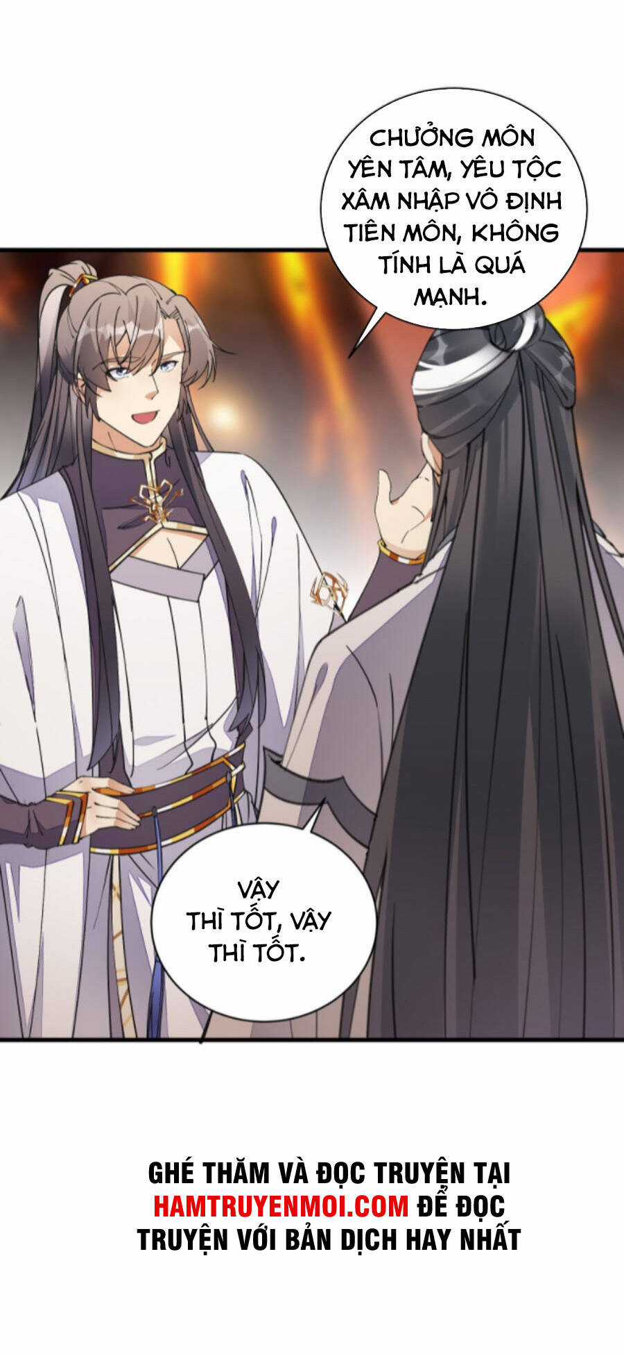 Tu Tiên Phải Dựa Vào Sugar Mommy Chương 100 trang 8