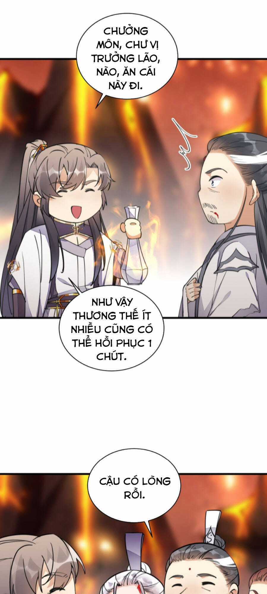 Tu Tiên Phải Dựa Vào Sugar Mommy Chương 100 trang 9