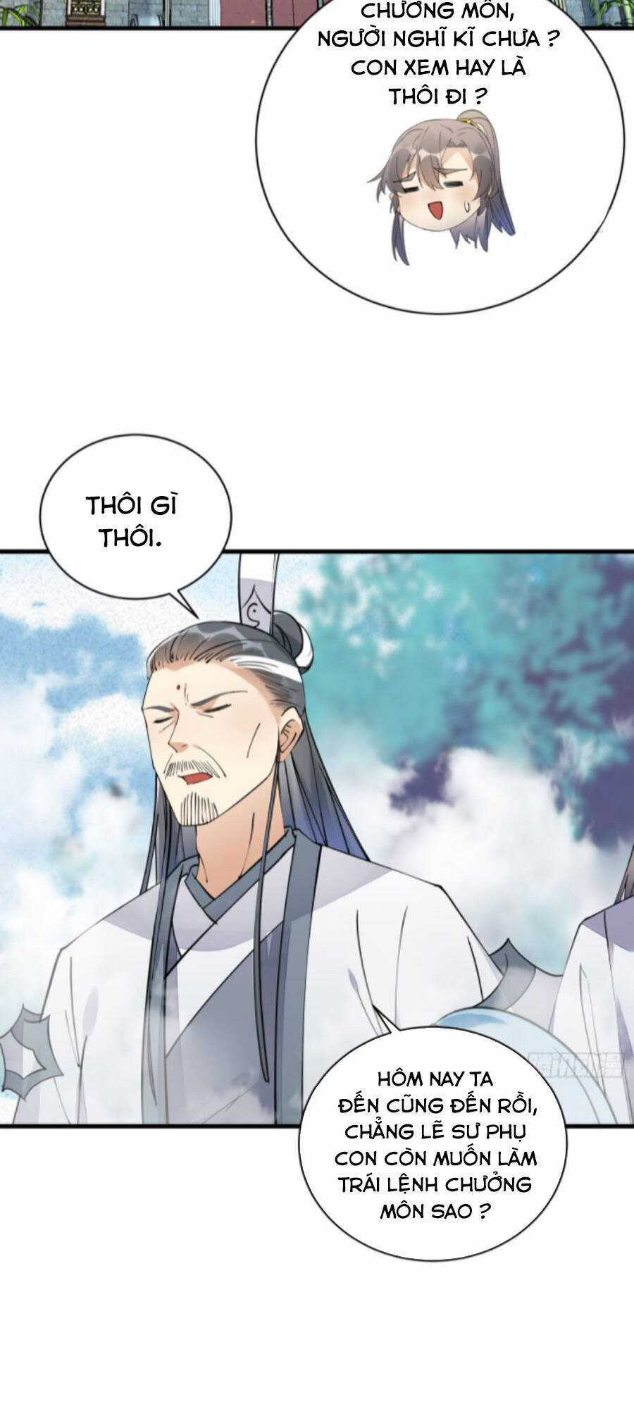 Tu Tiên Phải Dựa Vào Sugar Mommy Chương 101 trang 14