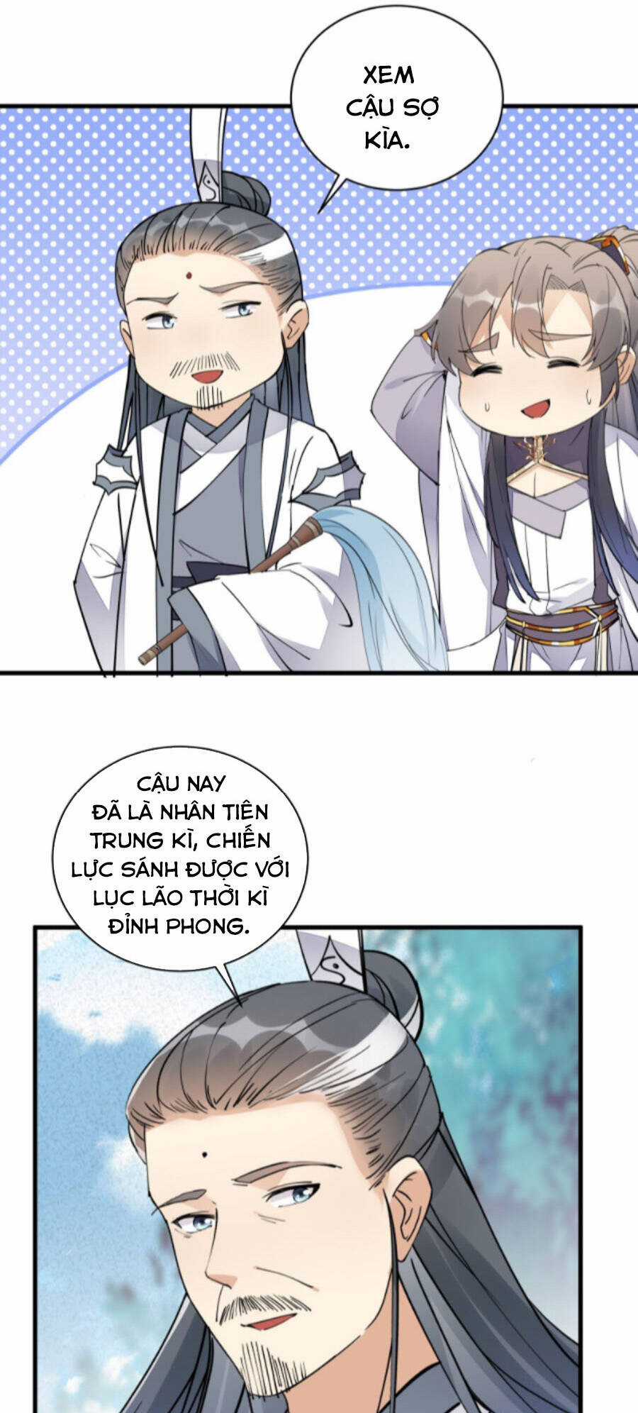 Tu Tiên Phải Dựa Vào Sugar Mommy Chương 101 trang 22