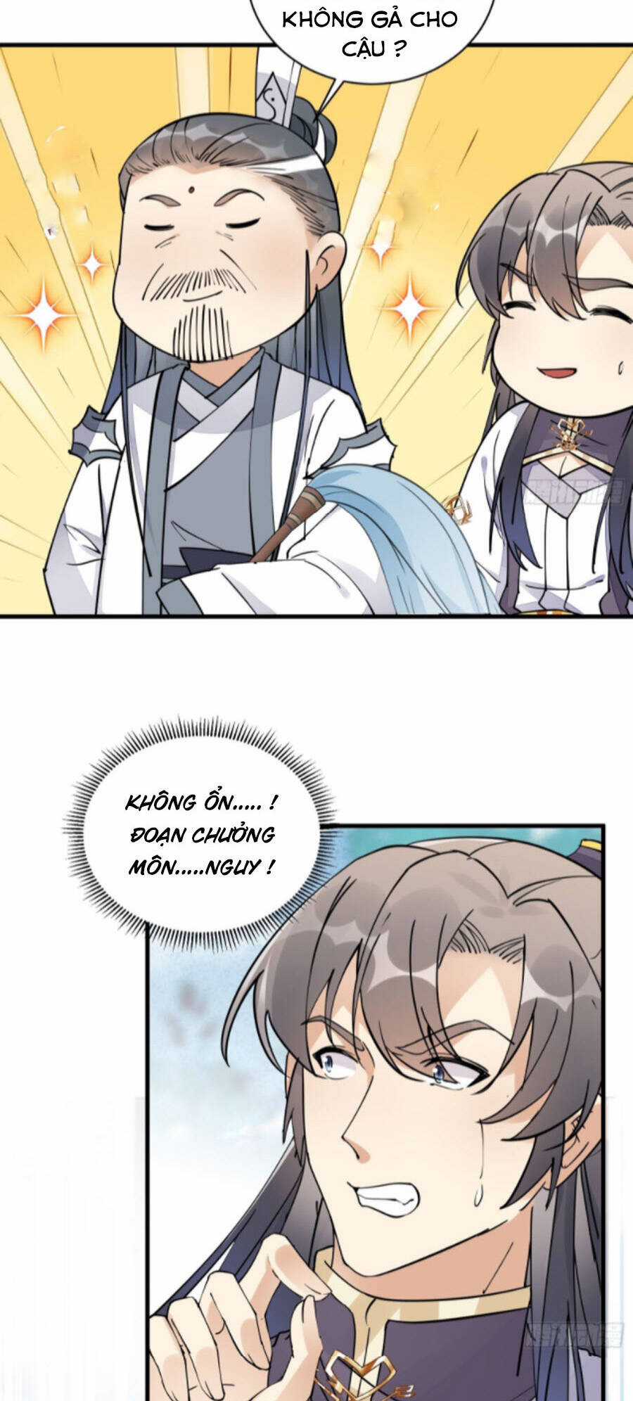 Tu Tiên Phải Dựa Vào Sugar Mommy Chương 101 trang 24