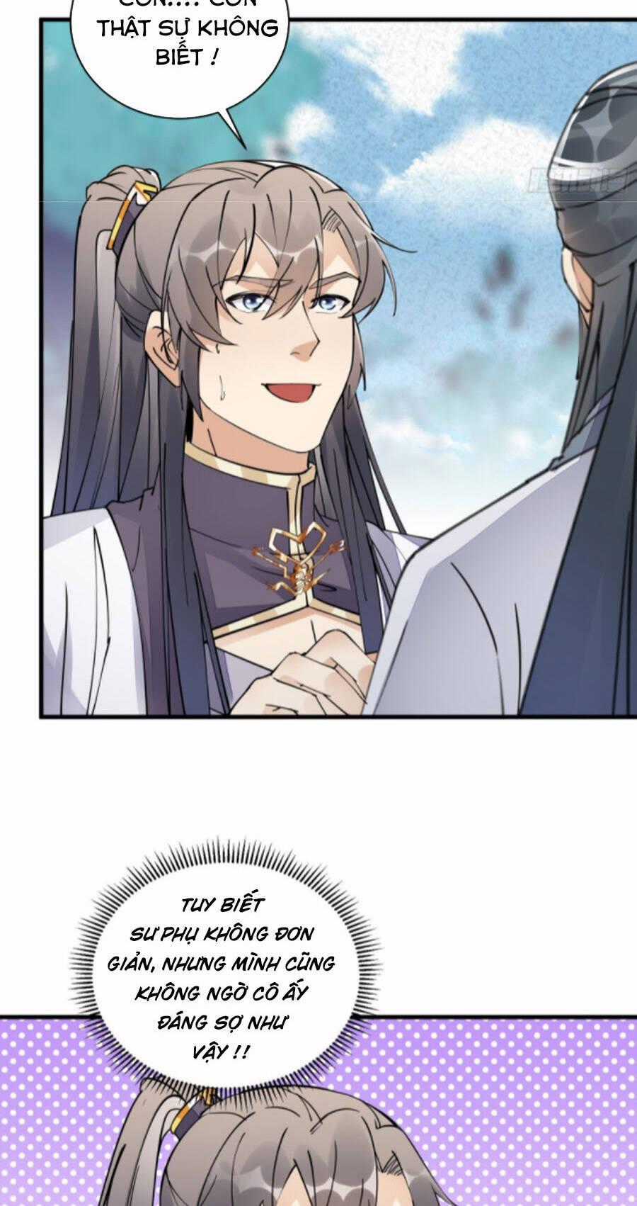 Tu Tiên Phải Dựa Vào Sugar Mommy Chương 101 trang 32