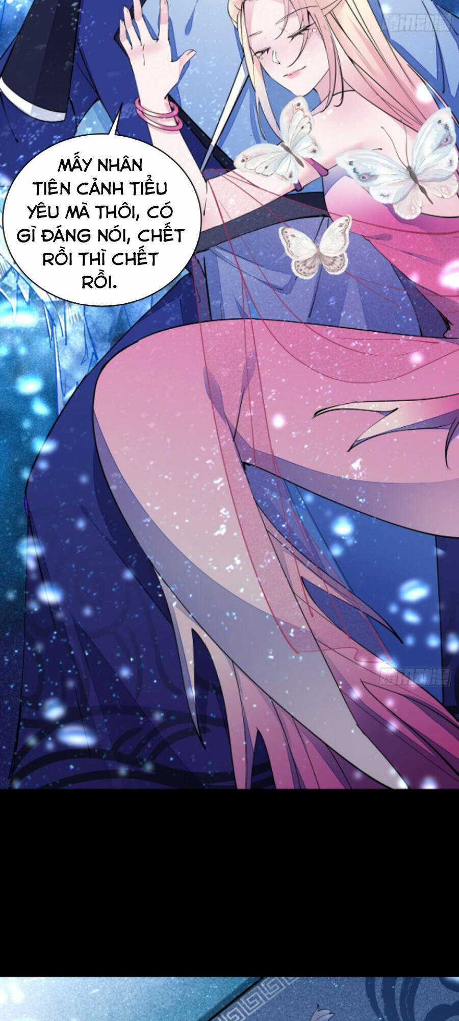 Tu Tiên Phải Dựa Vào Sugar Mommy Chương 101 trang 4